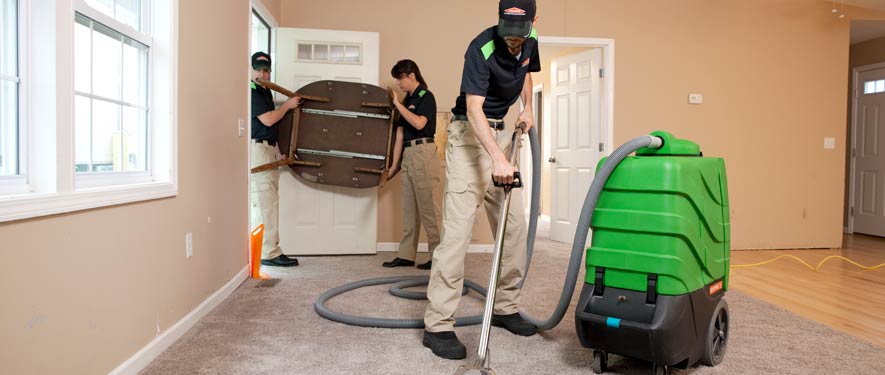 East Plano, TX residential restoration cleaning